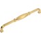 Jeffrey Alexander 18" Center-to-Center Brushed Gold Audrey Appliance Handle 278-18BG - alternate 7